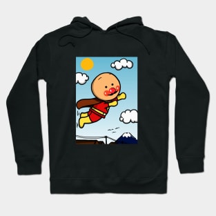 Fly Anpanman Hoodie